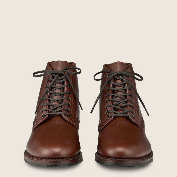 Red Wing Heritage Boots Williston - 6-Inch Featherstone Læder - Mørke Brune - Herre 5370-ACHRI